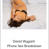 David Wygant - Phone Sex Breakdown