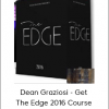 Dean Graziosi - Get The Edge 2016 Course