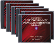 Dick Sutphen - Sleep Programming Spiritual Breakthrough Mega-Kit + Extra's