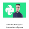 Doing (2020) - The Complete Python Course Learn Python