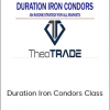 Don Kaufman - Duration Iron Condors Class