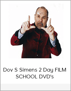 Dov S Simens 2 Day FILM SCHOOL DVD's