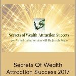 Dr. Joseph Riggio - Secrets Of Wealth Attraction Success 2017