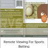 Ed Dames - Remote Viewing For Sports Betting