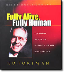 Ed Foreman - Fully Alive, Fully Human (Compressed)