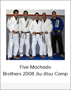 Five Machado Brothers 2008 Jiu-Jitsu Camp