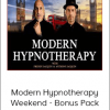 Freddy And Anthony Jacquin - Modern Hypnotherapy Weekend - Bonus Pack