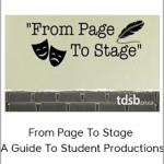 From Page To Stage - A Guide To Student Productions