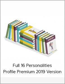 Full 16 Personalities Profile Premium 2019 Version