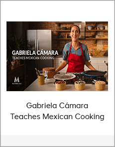 Gabriela Cámara Teaches Mexican Cooking