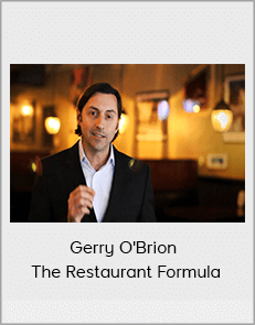 Gerry O'Brion - The Restaurant Formula