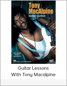 Guitar Lessons - Tony Macalpine