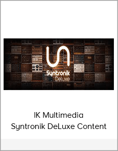 IK Multimedia Syntronik DeLuxe Content