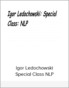 Igor Ledochowski - Special Class NLP