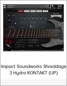 Impact Soundworks Shreddage 3 Hydra KONTAKT (UP)