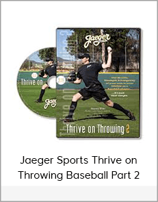 Jaeger Sports Thrive on Throwing Baseball Part 2