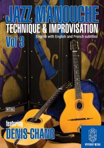 Jazz Manouche - Technique & Improvisation VolJ