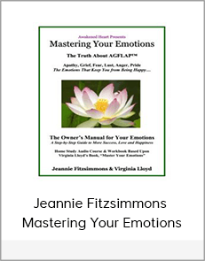 Jeannie Fitzsimmons - Mastering Your Emotions