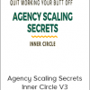 Jeff Millers - Agency Scaling Secrets Inner Circle V3