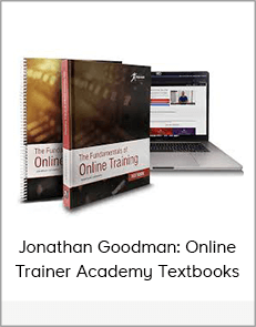 Jonathan Goodman: Online Trainer Academy Textbooks