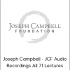 Joseph Campbell - JCF Audio Recordings All 71 Lectures