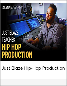 Just Blaze Hip-Hop Production