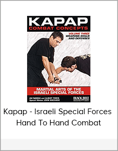 Kapap - Israeli Special Forces - Hand To Hand Combat