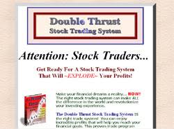 Kevin Butler - The Double Thurst Stock Trading System