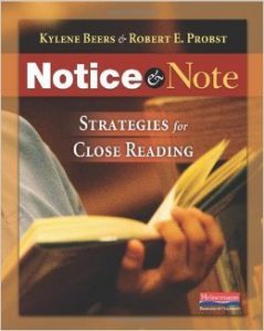 Kylene Beers & Robert E. Probst - Notice and Note - Strategies for Close Reading