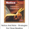 Kylene Beers & Robert E. Probst - Notice and Note - Strategies for Close Reading