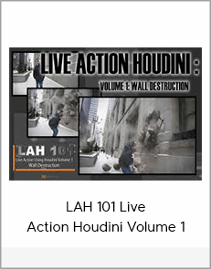 LAH 101 Live Action Houdini Volume 1