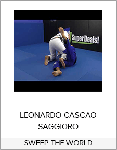 LEONARDO CASCAO SAGGIORO - SWEEP THE WORLD