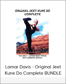 Lamar Davis - Original Jeet Kune Do Complete BUNDLE