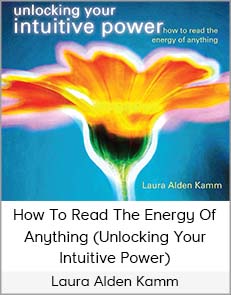 Laura Alden Kamm - How To Read the Energy of Anything (Unlocking Your Intuitive Power)