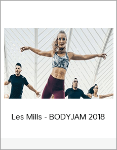 Les Mills - BODYJAM 2018