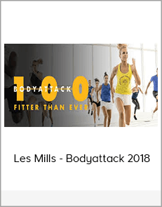 Les Mills - Bodyattack 2018