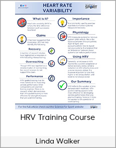 Linda Walker - HRV Training Course