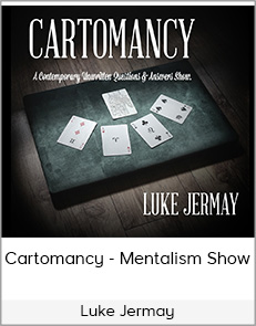 Luke Jermay - Cartomancy - Mentalism Show