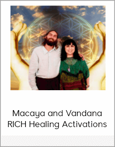 Macaya and Vandana - RICH Healing Activations