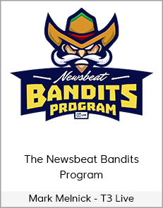 Mark Melnick - T3 Live - The Newsbeat Bandits Program