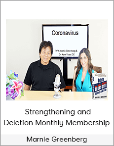 Marnie Greenberg - Strengthening and Deletion Monthly Membership