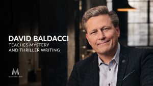 Masterclass - David Baldacci Teaches Mystery & Thriller Writing