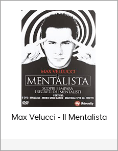 Max Velucci - Il Mentalista