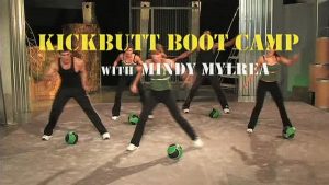 Mindy Mylrea & Dave Dixon Jr. - Kick Butt Boot Camp