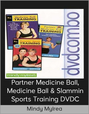 Mindy Mylrea - Partner Medicine Ball, Medicine Ball & Slammin Sports Training DVDC