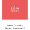 Morgan Williams - School Of Motion - Rigging Academy 2.0