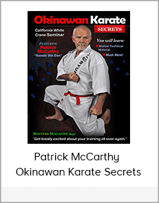 Patrick McCarthy - Okinawan Karate Secrets