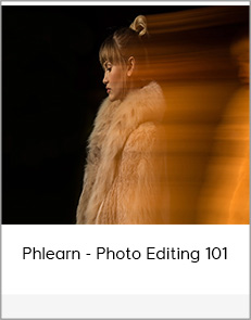 Phlearn - Photo Editing 101