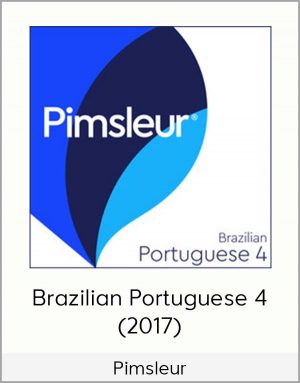 Pimsleur - Brazilian Portuguese 4 (2017)