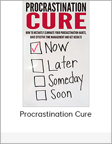 Procrastination Cure